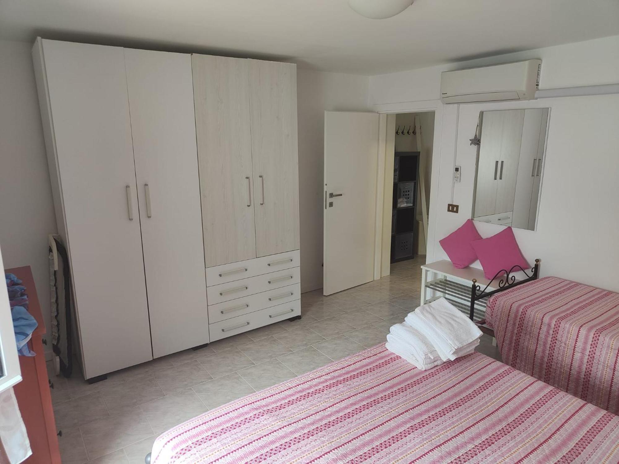 Apartmán La Casa Di Maura Rimini Exteriér fotografie
