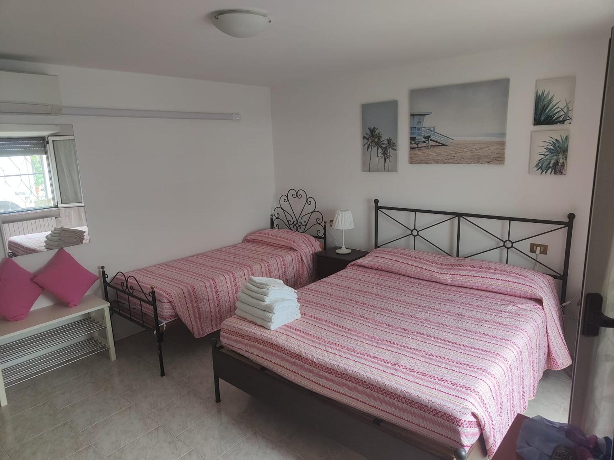 Apartmán La Casa Di Maura Rimini Exteriér fotografie