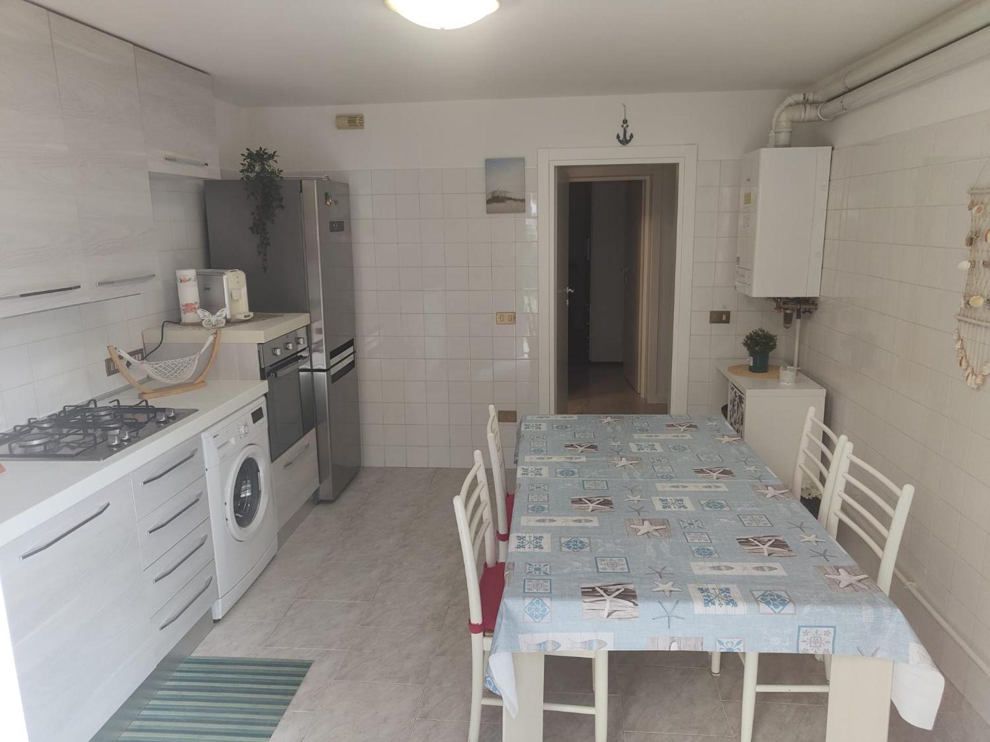 Apartmán La Casa Di Maura Rimini Exteriér fotografie