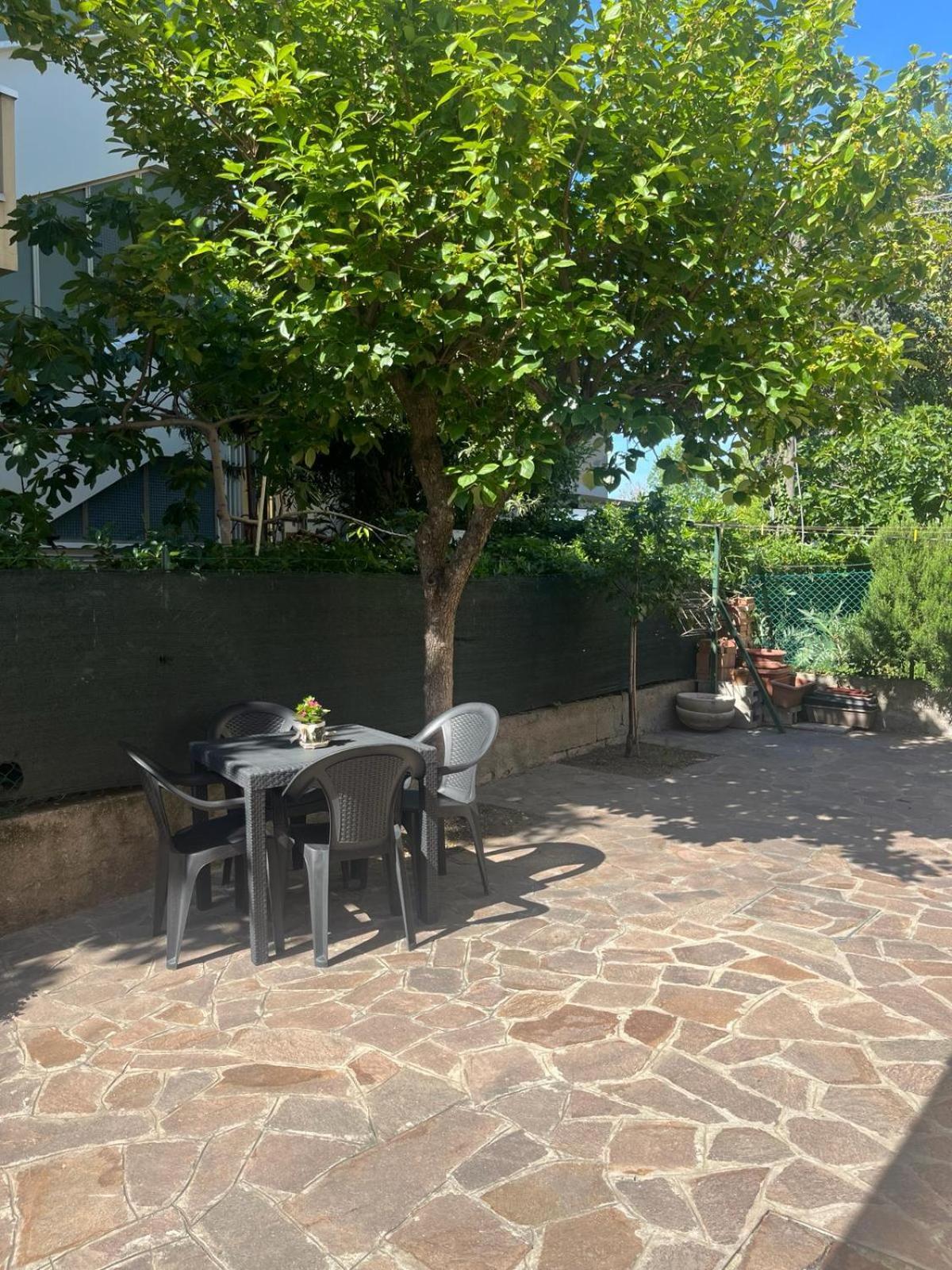Apartmán La Casa Di Maura Rimini Exteriér fotografie